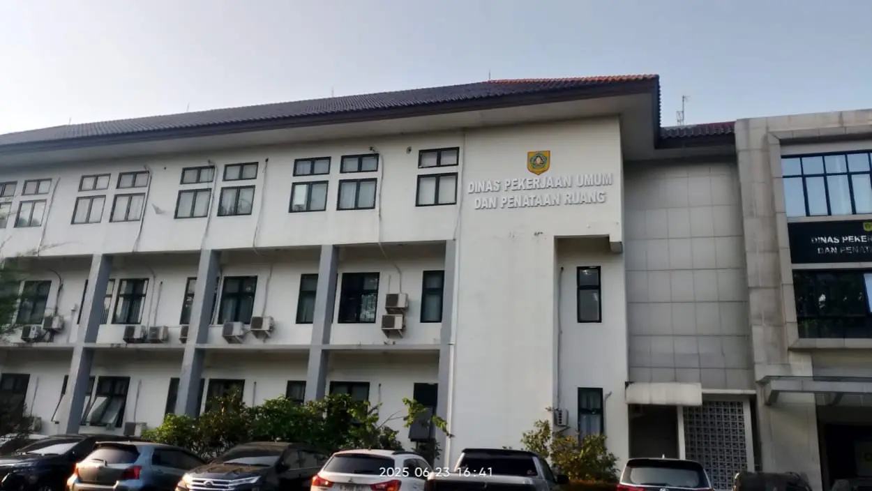 Pemeliharaan Ruas Jalan Gerbang Tapos - Tapos